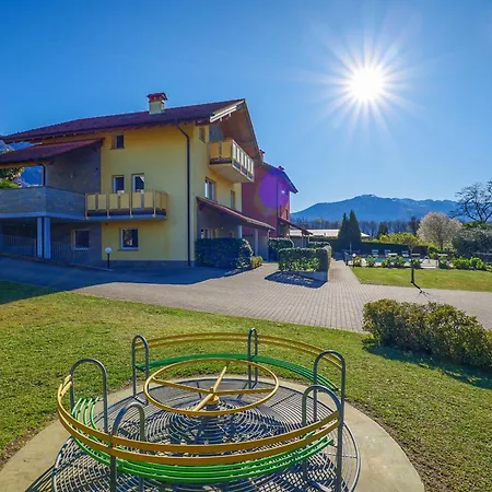 Appartement Rose Gialla Firsia Garten Eg