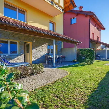 Apartamento Rose Gialla Firsia Garten Eg *