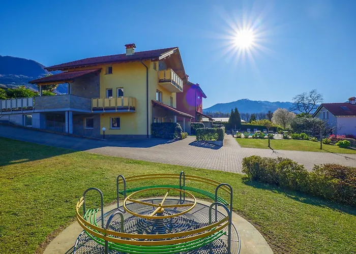 Apartment Rose Gialla Firsia Garten Eg