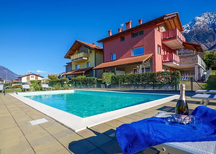 Apartment Rose Gialla Firsia Garten Eg Colico