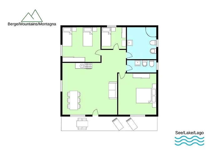 Rose Gialla Firsia Garten Eg Apartment *